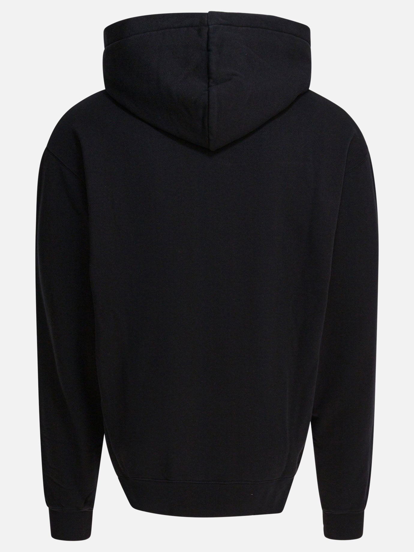 Jacquemus Felpa con cappuccio &quot;Gros Grain&quot; 19175490_S Black thumbnail_2