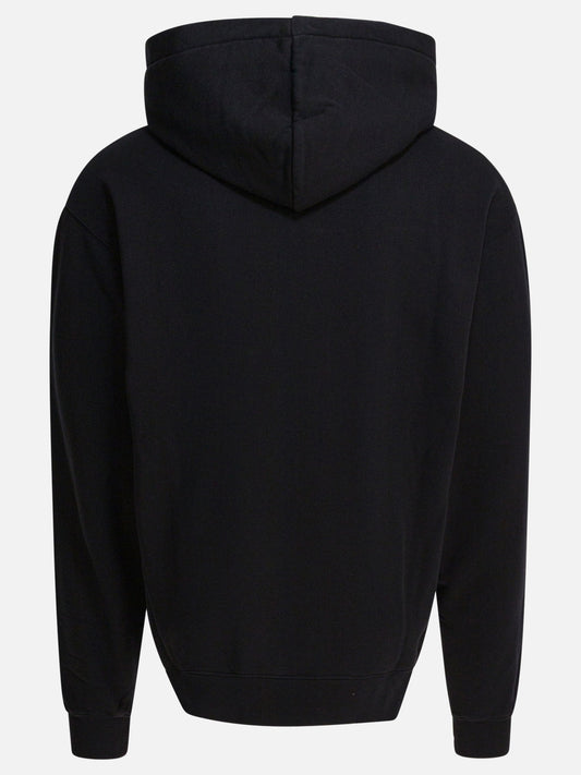 Jacquemus Felpa con cappuccio "Gros Grain" 19175490_S Black 2