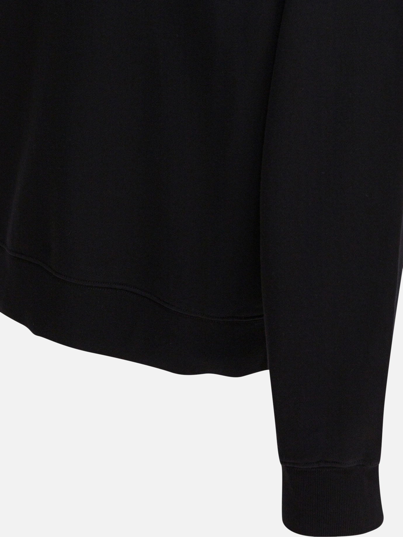 Jacquemus Felpa con cappuccio &quot;Gros Grain&quot; 19175490_S Black thumbnail_4