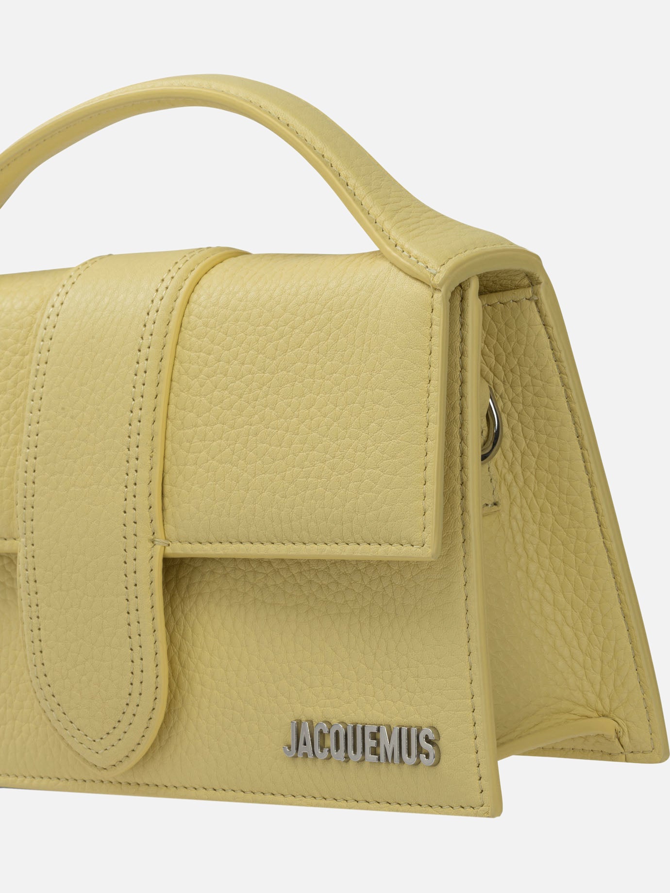 Small bags 100% calf leather  Yellow - Jacquemus Women | PDP | VIETTI Online Store | thumbnail_4