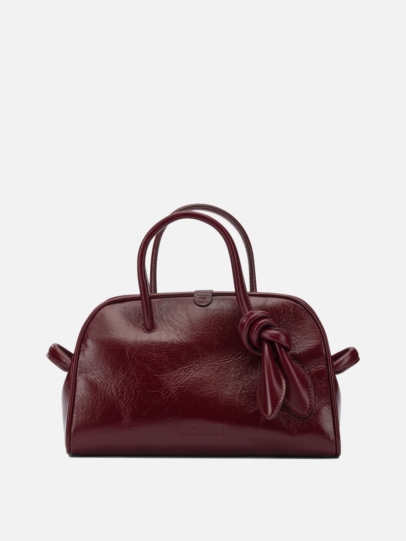 Small bags 100% cow leather  Bordeaux - Jacquemus Women | PDP | VIETTI Online Store | Zoom-Modal
