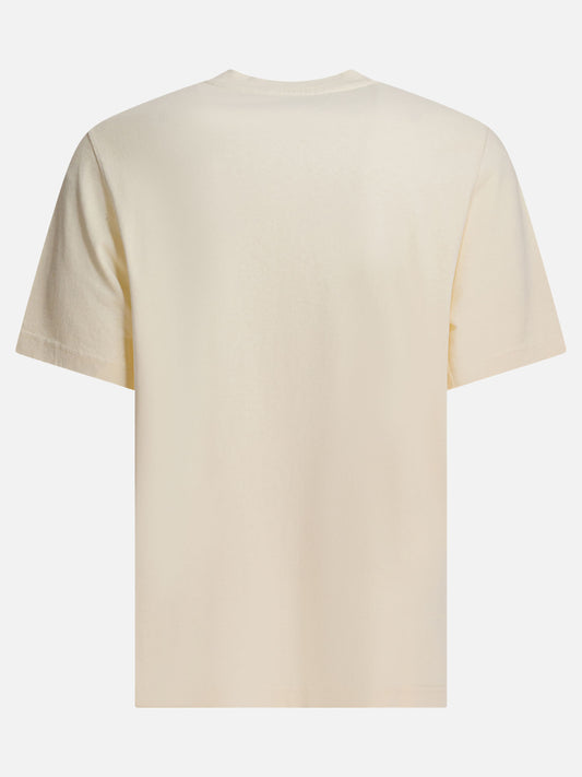Jacquemus T-shirt "Gros Grain" 12565653_S Beige 2