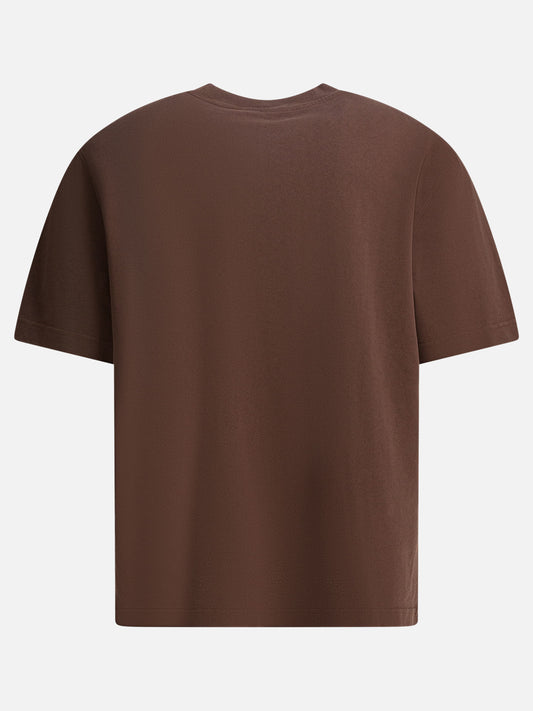 Crewneck t-shirts Logo  Brown - Jacquemus Men | PLP | VIETTI Online Store | 2
