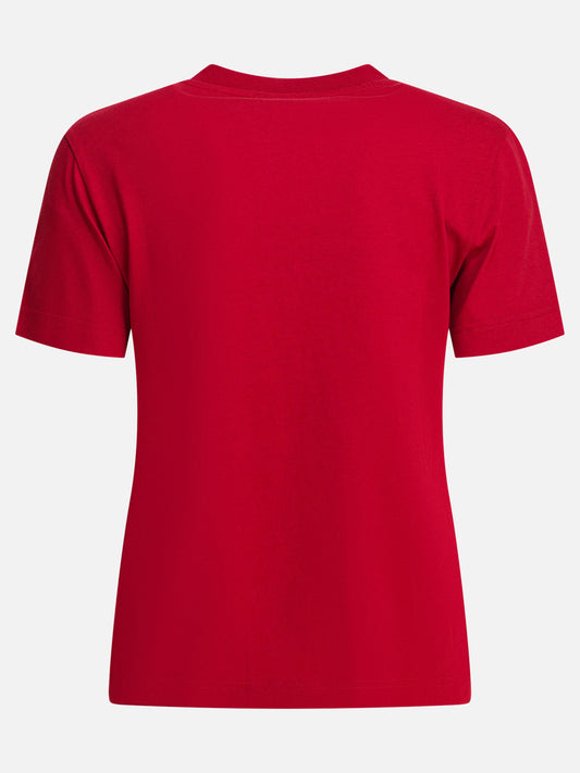 Crewneck t-shirts Logo  Red - Jacquemus Women | PLP | VIETTI Online Store | 2
