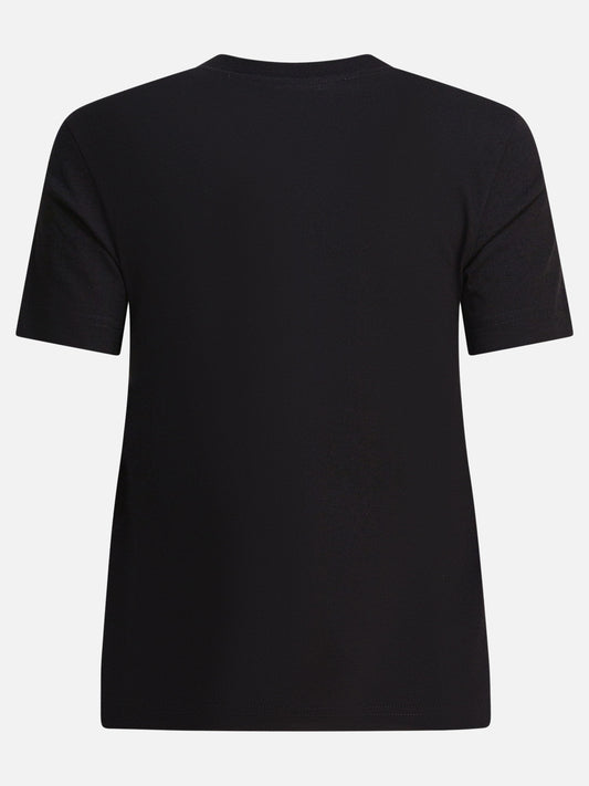 Crewneck t-shirts Logo  Black - Jacquemus Women | PLP | VIETTI Online Store | 2
