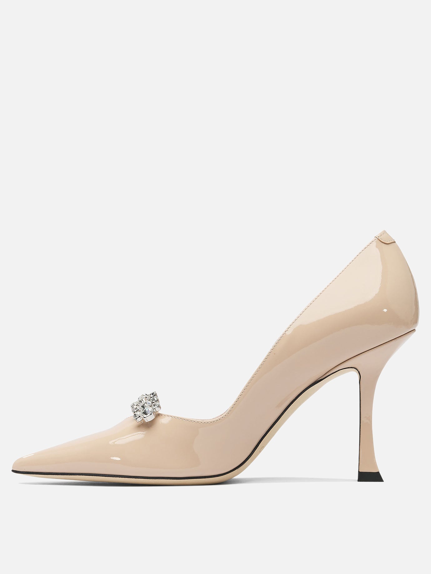Décolleté 100% calf - 100% calf  Beige - Jimmy Choo Donna | PDP | VIETTI Online Store | Zoom-Modal_3
