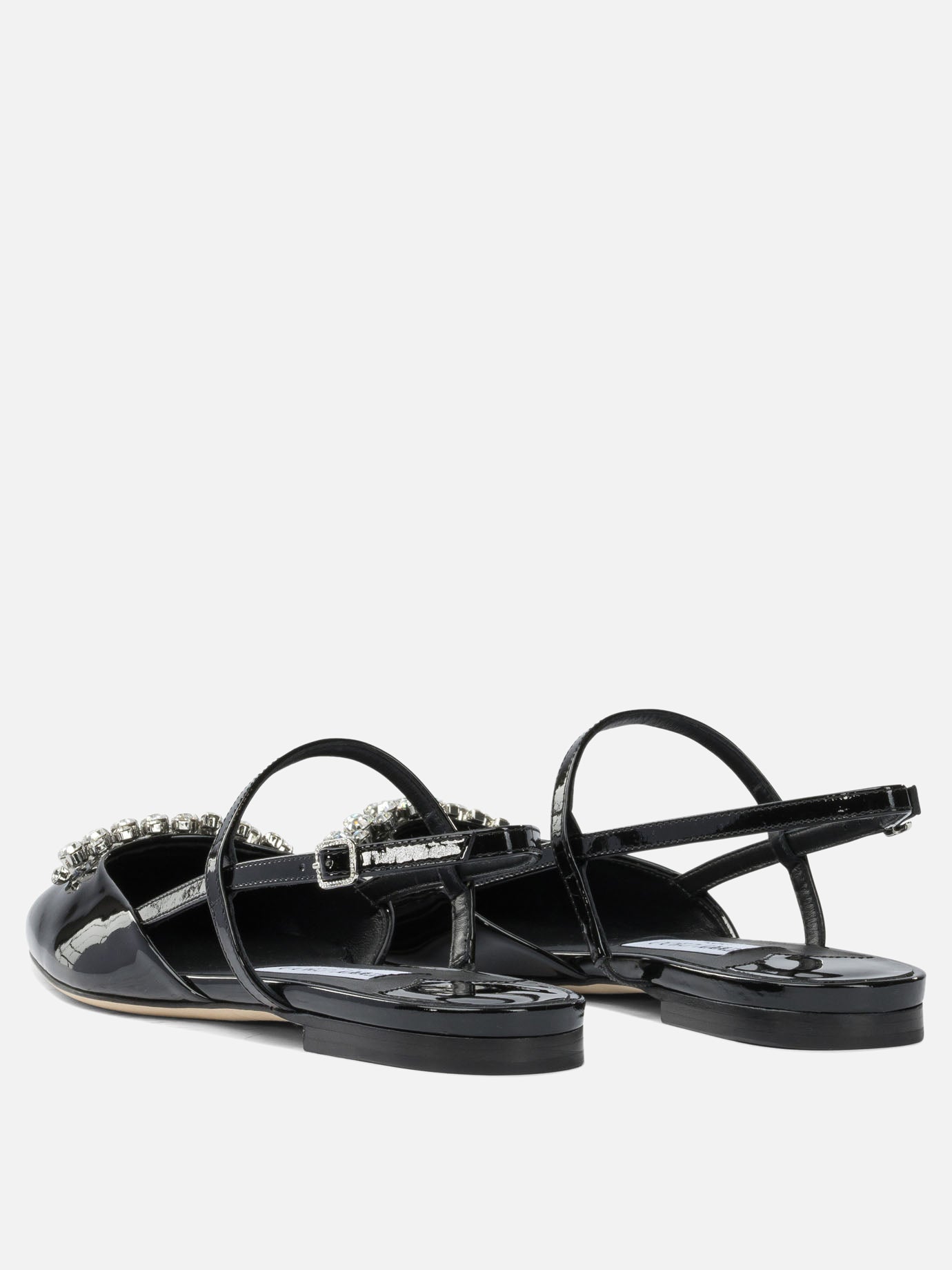 Slingback 100% calf - 100% calf  Nero - Jimmy Choo Donna | PDP | VIETTI Online Store | thumbnail_4