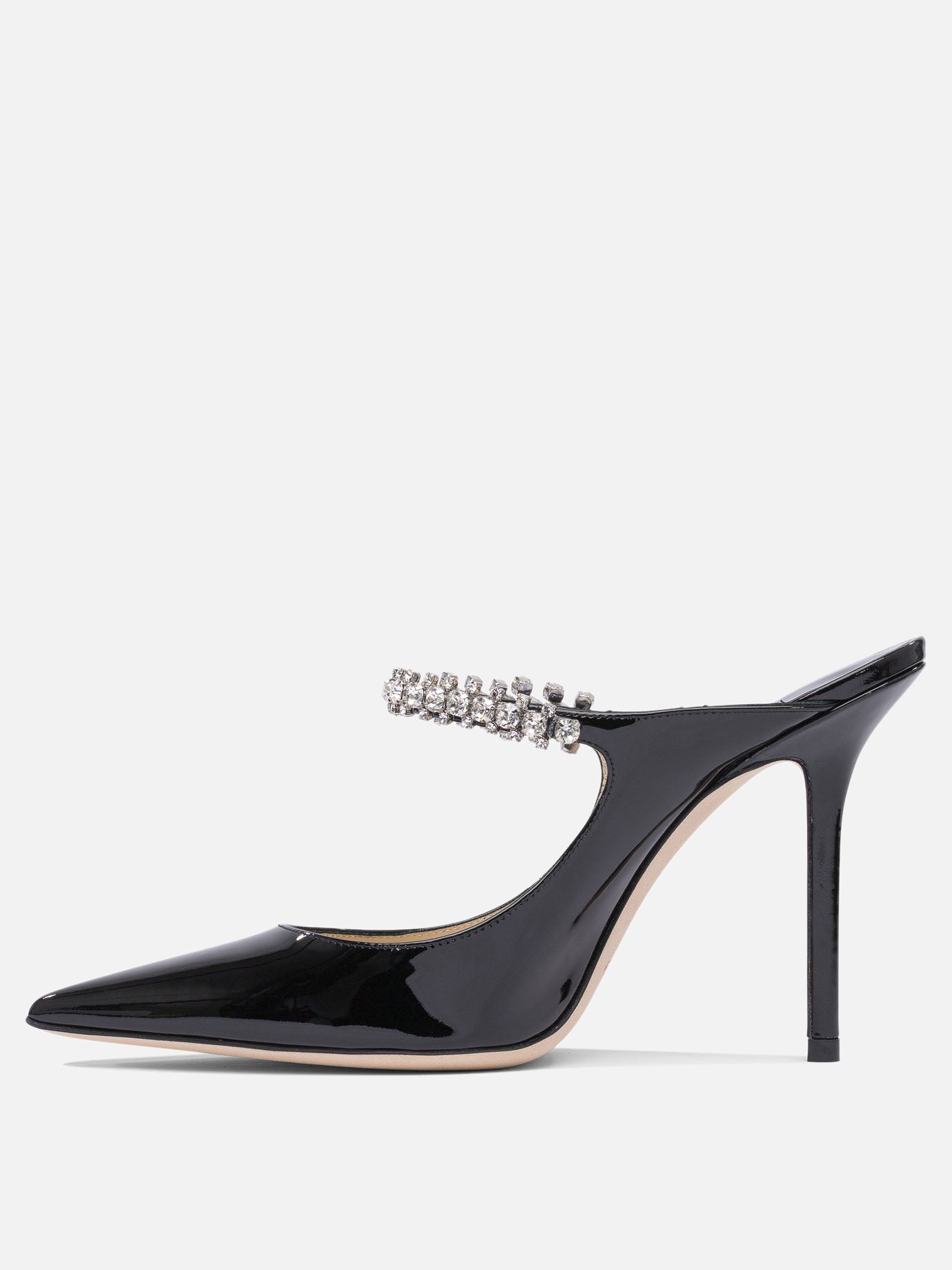 Mules 100% calf - 100% calf  Black - Jimmy Choo Women | PDP | VIETTI Online Store | Zoom-Modal_3
