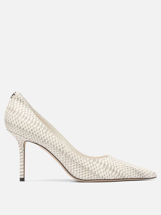 Pumps 100% domestic goat - 100% calf  Grey - Jimmy Choo Women | PLP | VIETTI Online Store 
