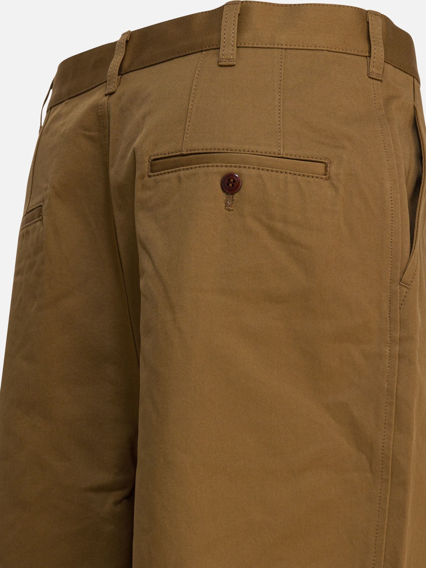 Leisure trousers Solid colour  Brown - Junya Watanabe MAN Men | PDP | VIETTI Online Store | thumbnail_4