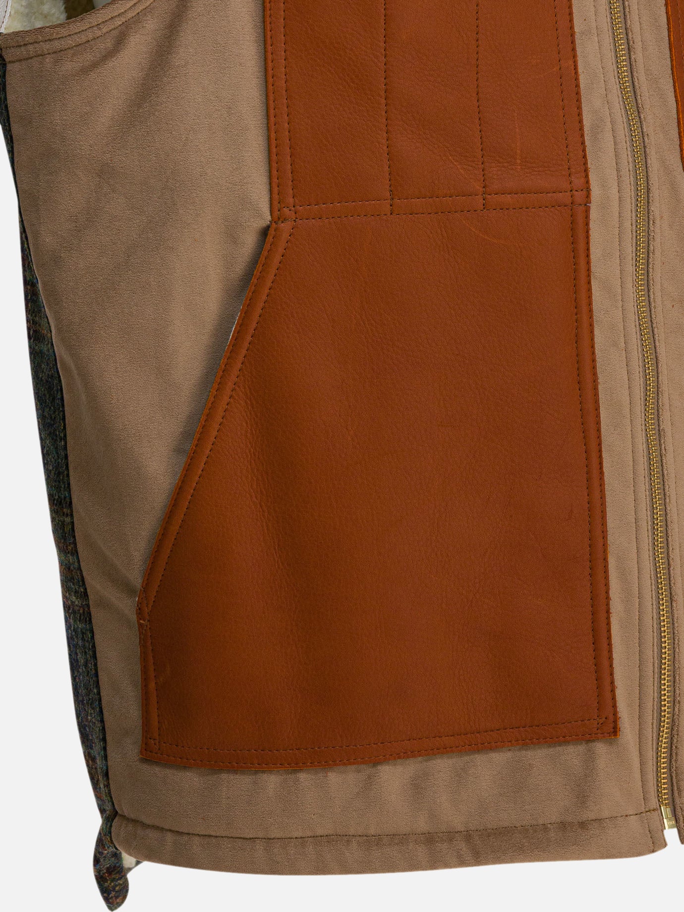 Vest jackets Logo  Brown - Junya Watanabe MAN Men | PDP | VIETTI Online Store | thumbnail_4