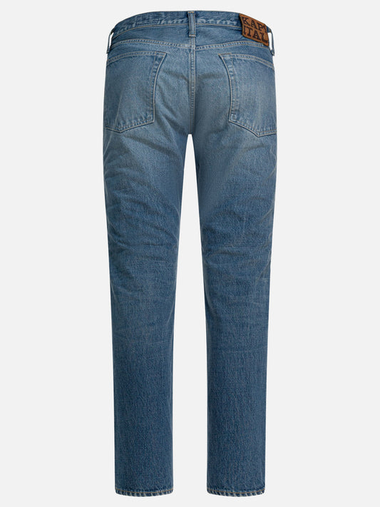 Straight-leg jeans Denim  Blue - KAPITAL Men | PDP | VIETTI Online Store | 2
