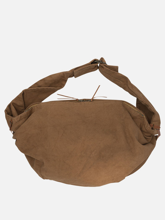 Large bags 100% cotton  Brown - KAPITAL Men | PLP | VIETTI Online Store 
