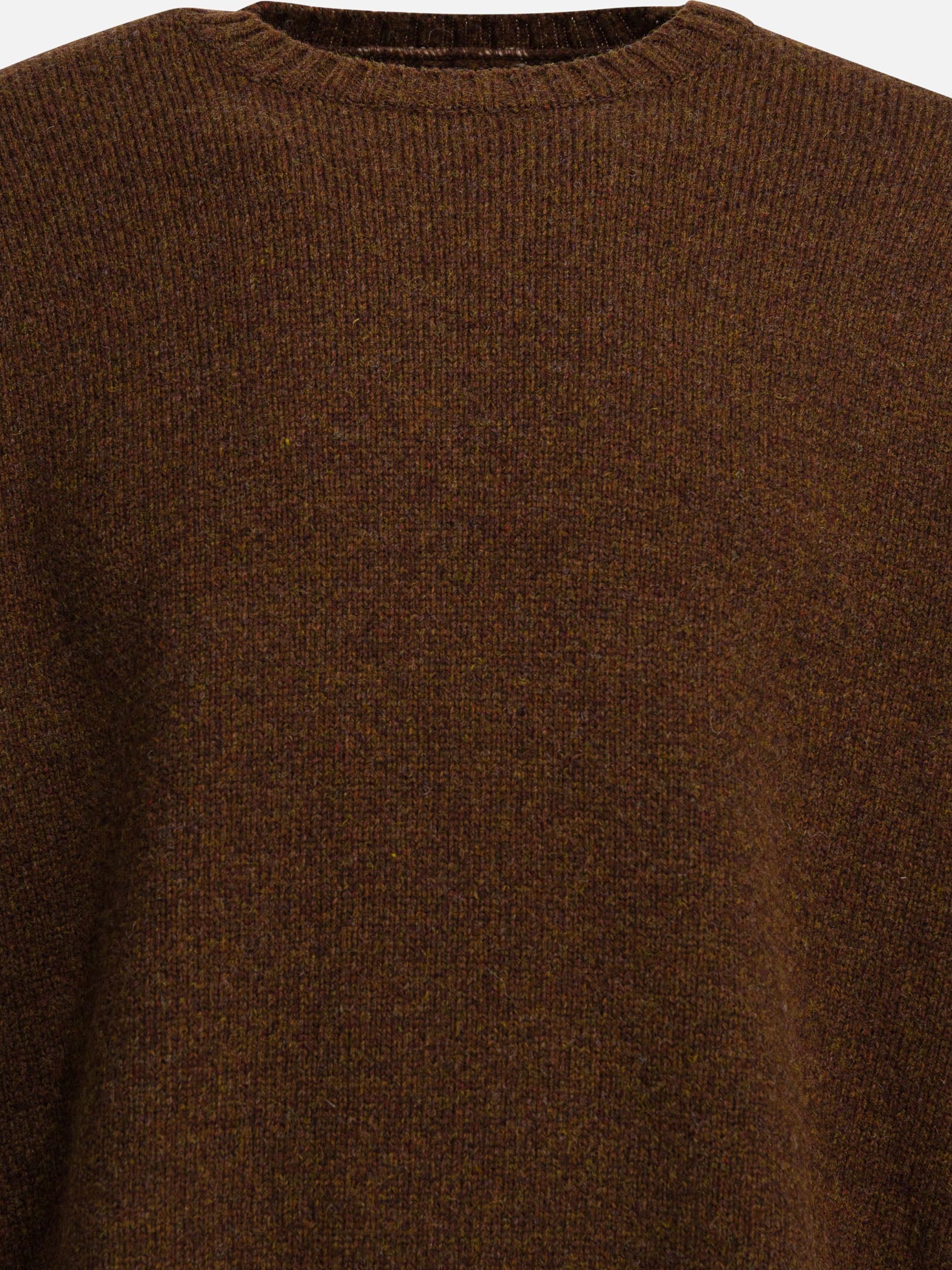 Crewneck sweaters Solid colour  Brown - KAPITAL Men | PDP | VIETTI Online Store | thumbnail_3