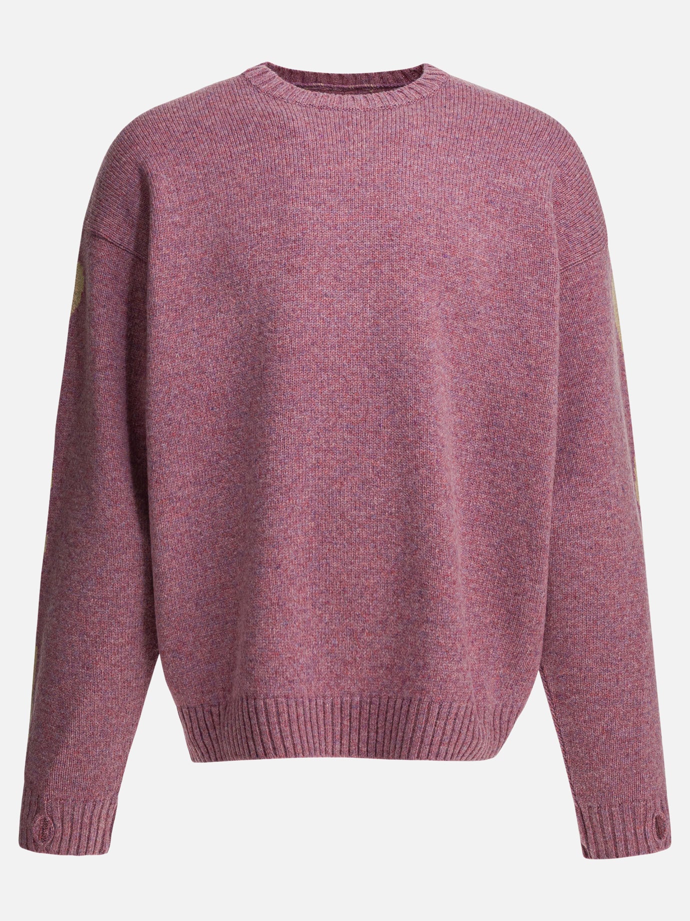 Crewneck sweaters Solid colour  Purple - KAPITAL Men | PDP | VIETTI Online Store | thumbnail