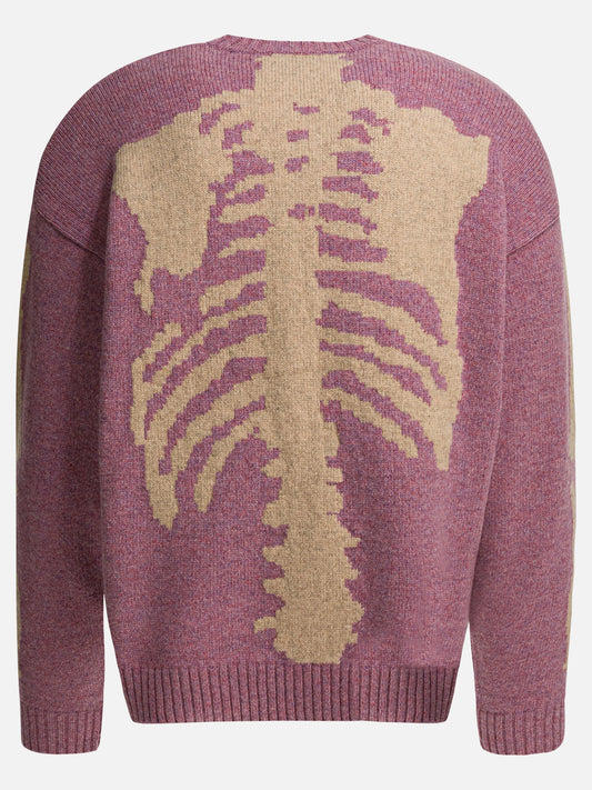 Crewneck sweaters Solid colour  Purple - KAPITAL Men | PLP | VIETTI Online Store | 2
