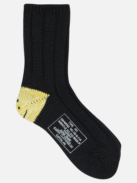 Classic socks Solid colour  Black - KAPITAL Men | PLP | VIETTI Online Store 
