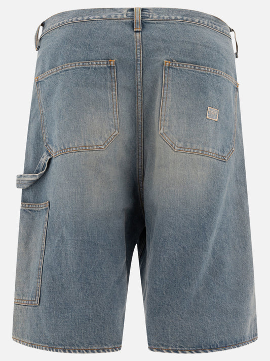 Short utility Solid colour  Azzurro - KAPITAL Uomo | VIETTI Online Store | 2
