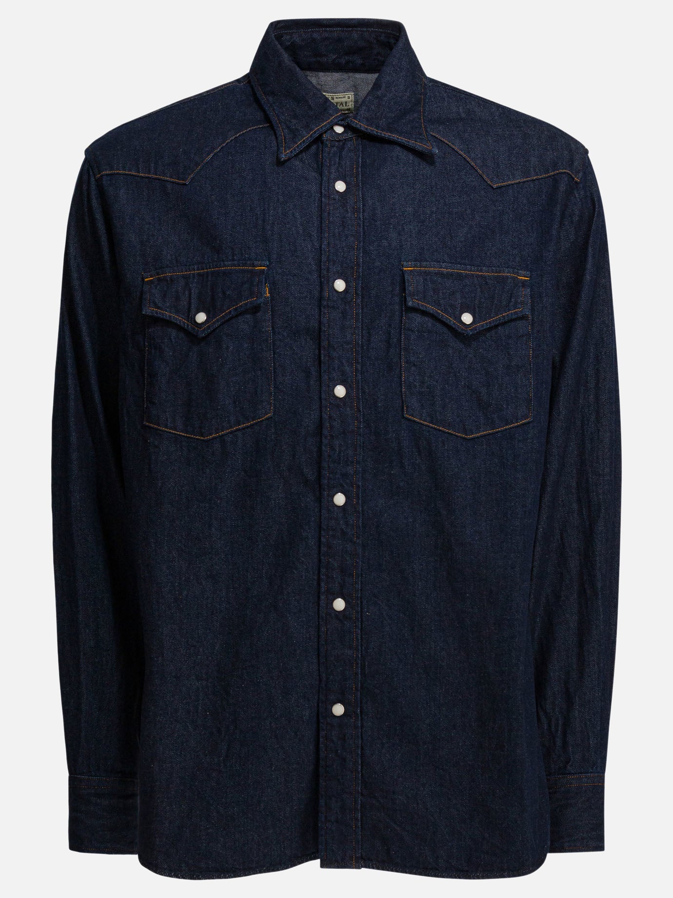 Casual shirts Solid colour  Blue - KAPITAL Men | PDP | VIETTI Online Store | thumbnail