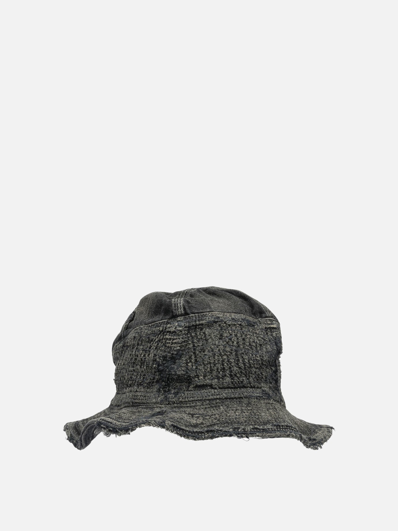 Bucket hats 100% cotton  Black - KAPITAL Men | PDP | VIETTI Online Store | Zoom-Modal_2

