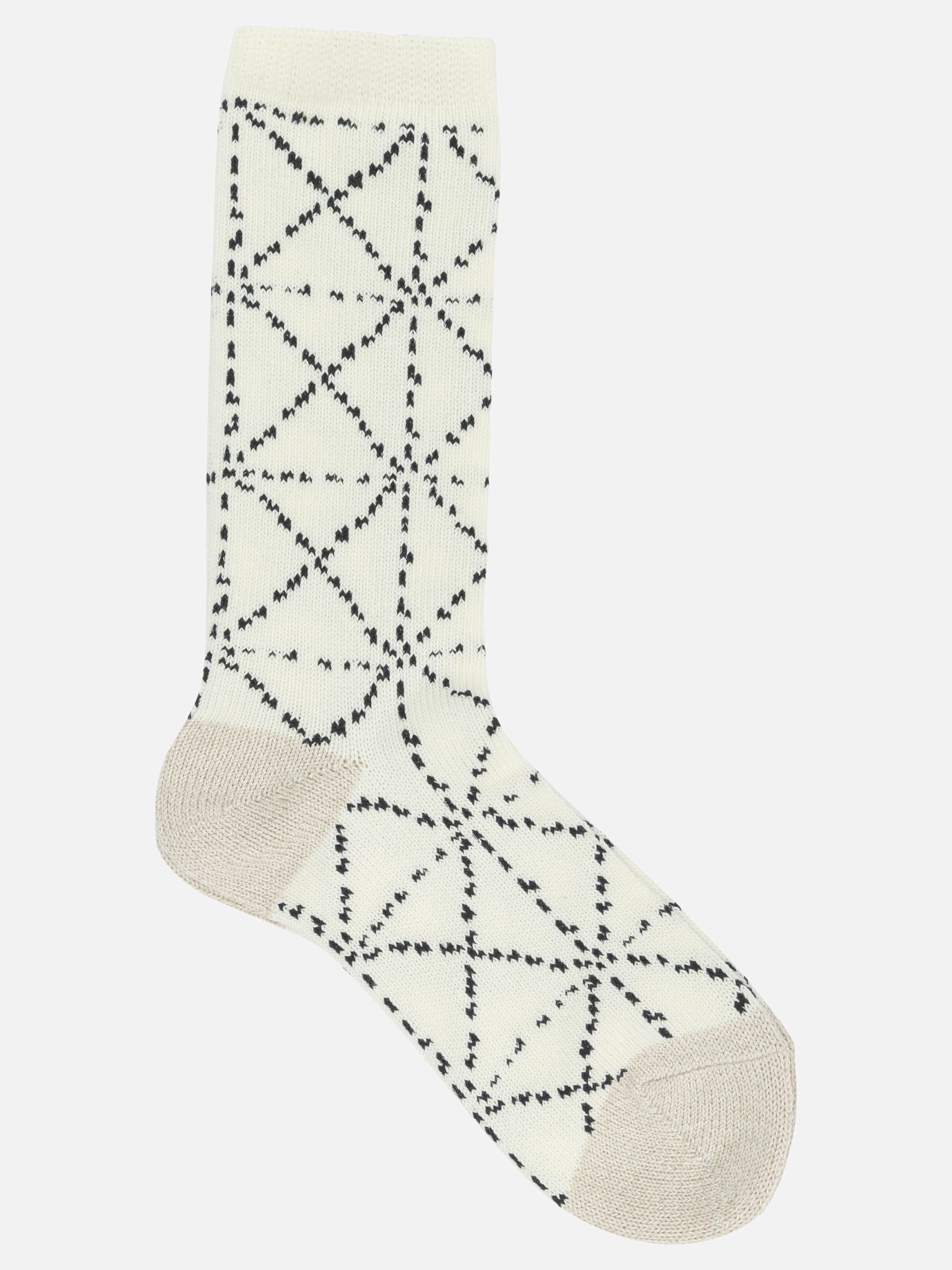 Classic socks Graphics  Beige - KAPITAL Men | PDP | VIETTI Online Store | Zoom-Modal
