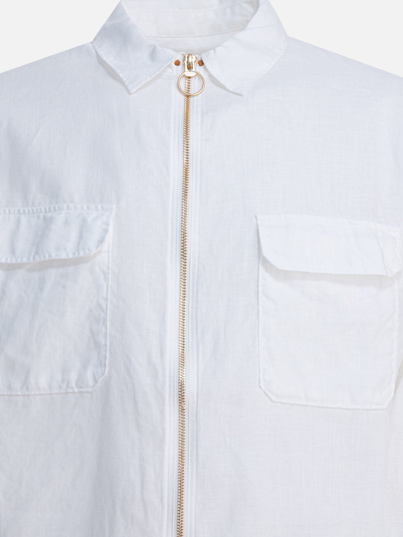 Casual shirts Solid colour  White - KAPITAL Men | PDP | VIETTI Online Store | thumbnail_3
