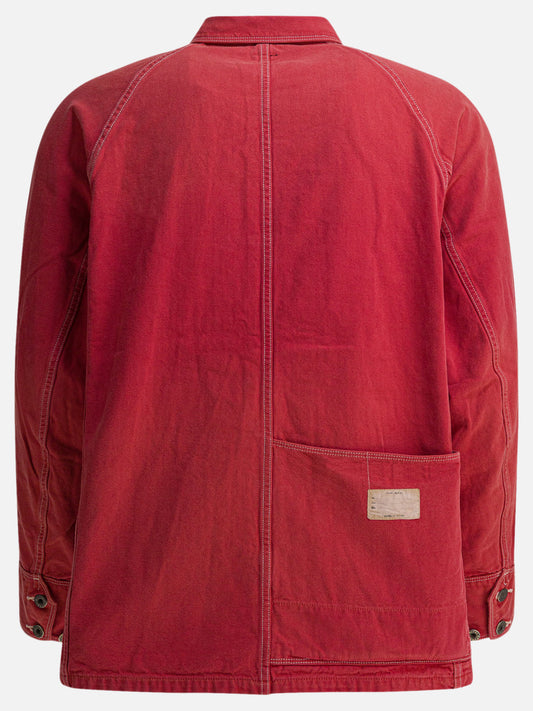 Giacche overshirt Solid colour  Rosso - KAPITAL Uomo | PLP | VIETTI Online Store | 2
