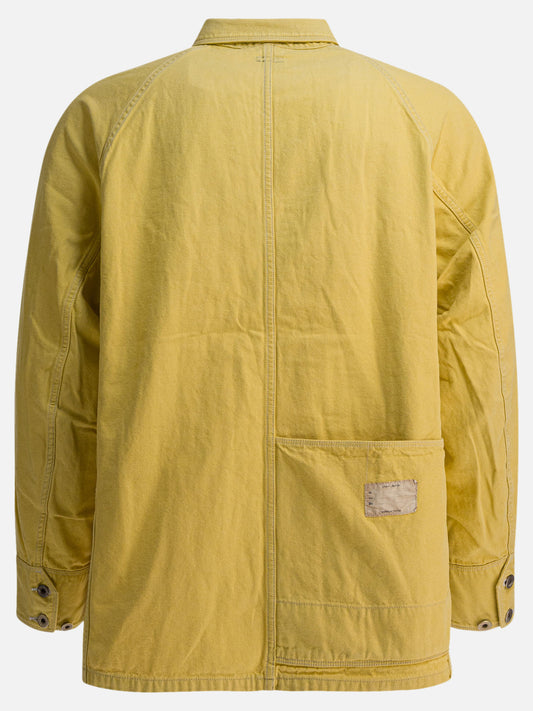 Giacche overshirt Solid colour  Giallo - KAPITAL Uomo | PLP | VIETTI Online Store | 2
