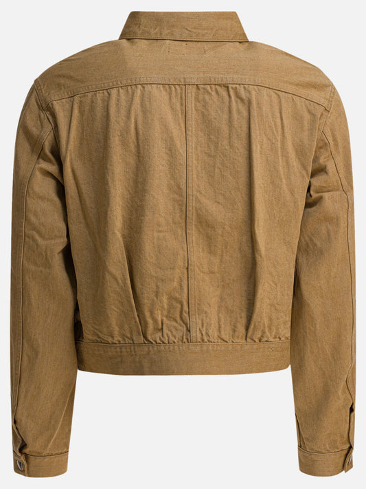 Giacche overshirt Embroidered  Beige - KAPITAL Uomo | PLP | VIETTI Online Store | 2
