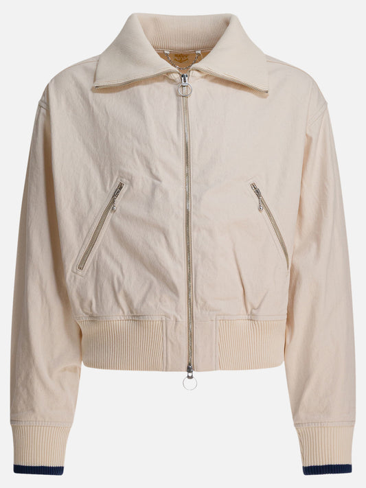 Bomber Solid colour  Beige - KAPITAL Uomo | VIETTI Online Store 
