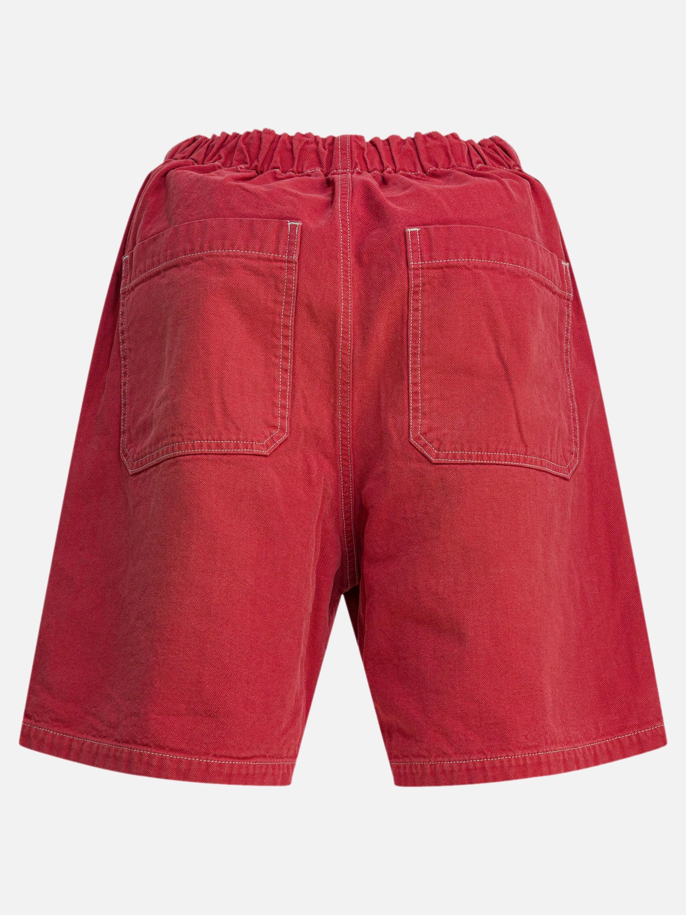 Short con lacci Solid colour  Marrone - KAPITAL Uomo | PDP | VIETTI Online Store | Zoom-Modal_2

