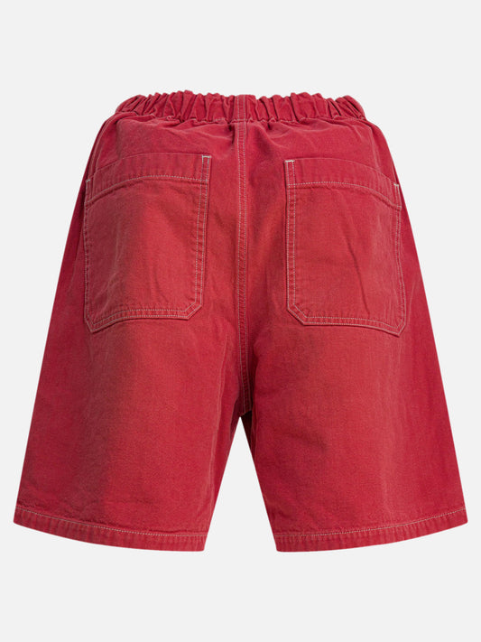 Short con lacci Solid colour  Marrone - KAPITAL Uomo | PLP | VIETTI Online Store | 2
