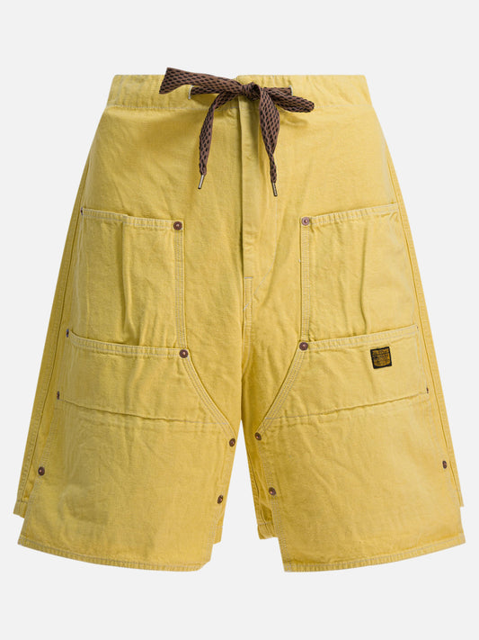 Short con lacci Solid colour  100% cotton - KAPITAL Uomo | PLP | VIETTI Online Store 
