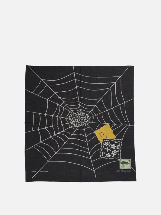 Fermacapelli 100% cotton  Nero - KAPITAL Uomo | PDP | VIETTI Online Store 
