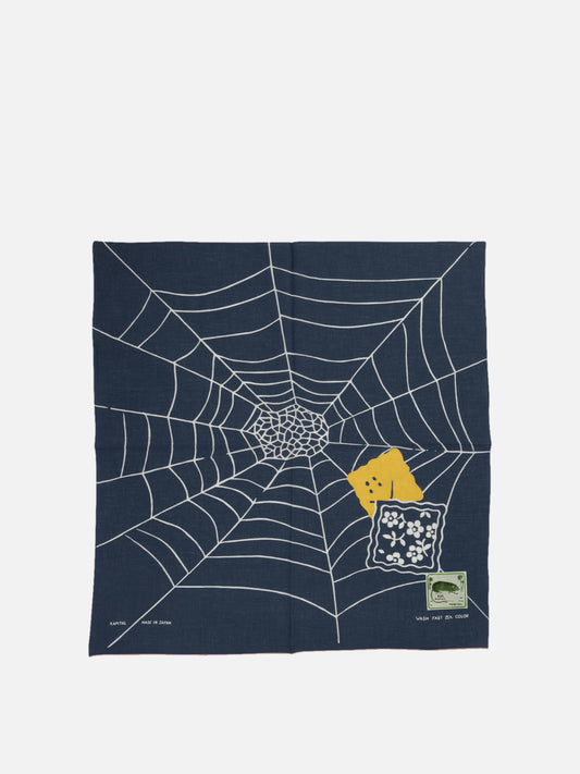 Fermacapelli 100% cotton  Blu - KAPITAL Uomo | PDP | VIETTI Online Store 
