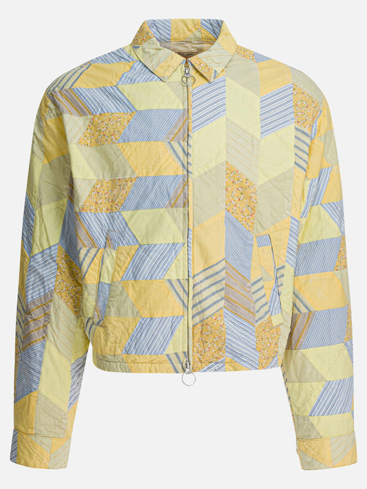 Quilted & Utility Jackets Graphics  Yellow - KAPITAL Men | PLP | VIETTI Online Store 
