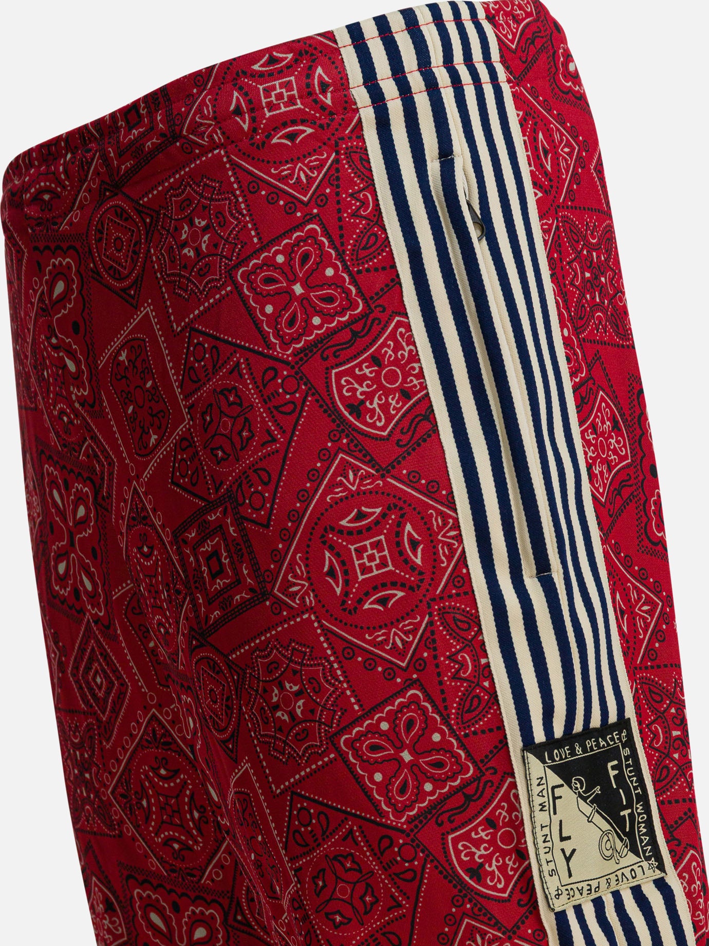 Sport trousers Print  Red - KAPITAL Men | PDP | VIETTI Online Store | thumbnail_4