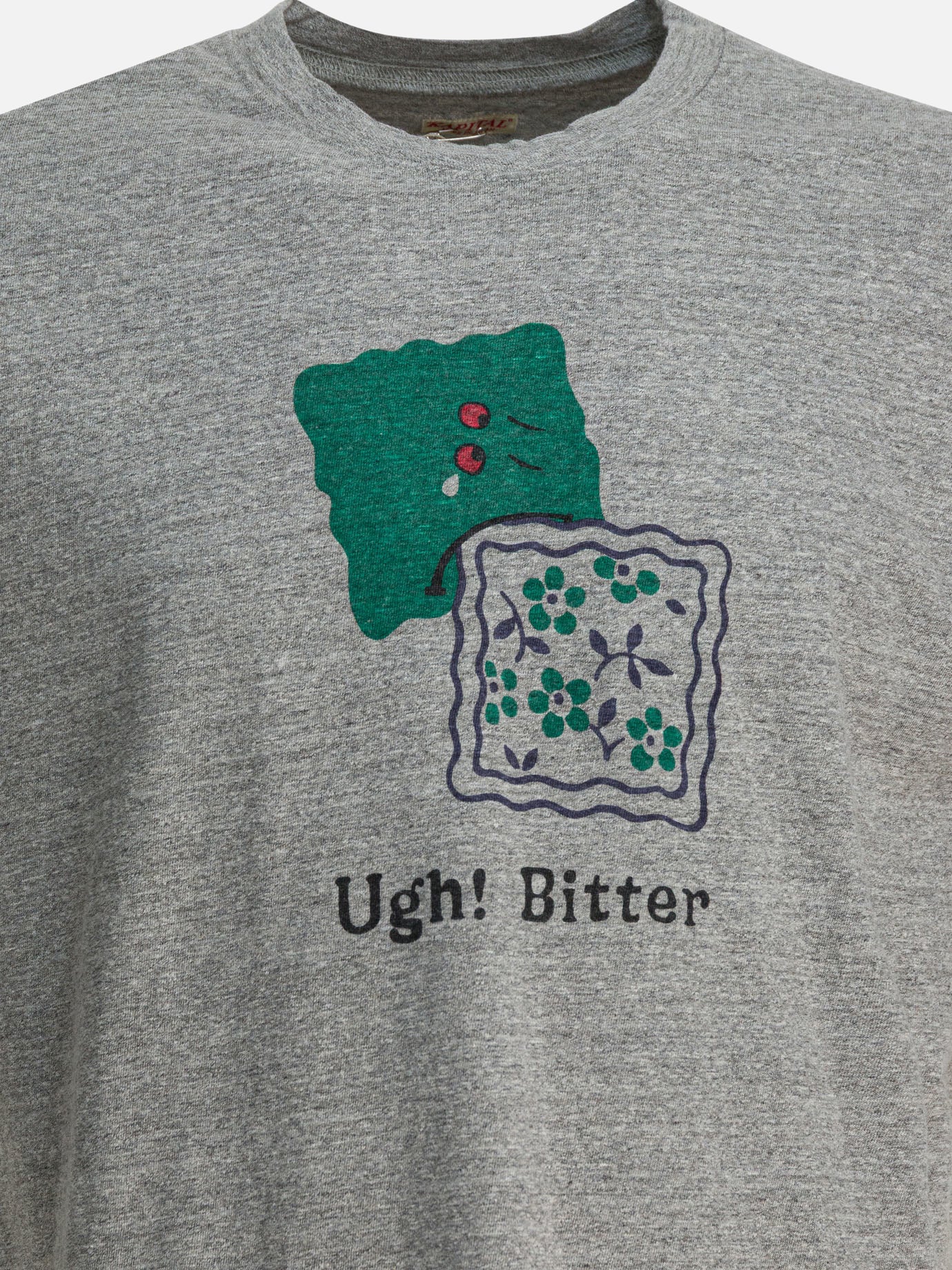 Crewneck t-shirts Print  Grey - KAPITAL Men | PDP | VIETTI Online Store | thumbnail_3