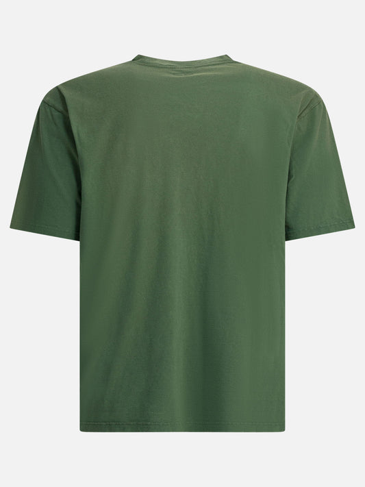 T-shirt girocollo Print  Verde - KAPITAL Uomo | VIETTI Online Store | 2
