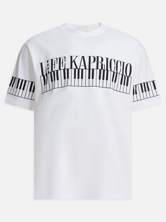 Crewneck t-shirts Graphics  White - KAPITAL Men | PLP | VIETTI Online Store 
