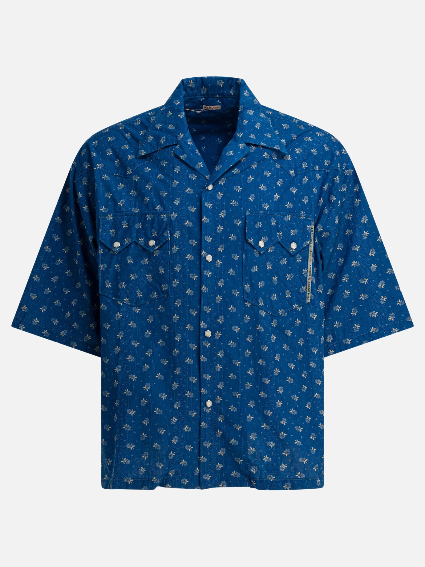 Casual shirts Floral  Blue - KAPITAL Men | PDP | VIETTI Online Store | thumbnail
