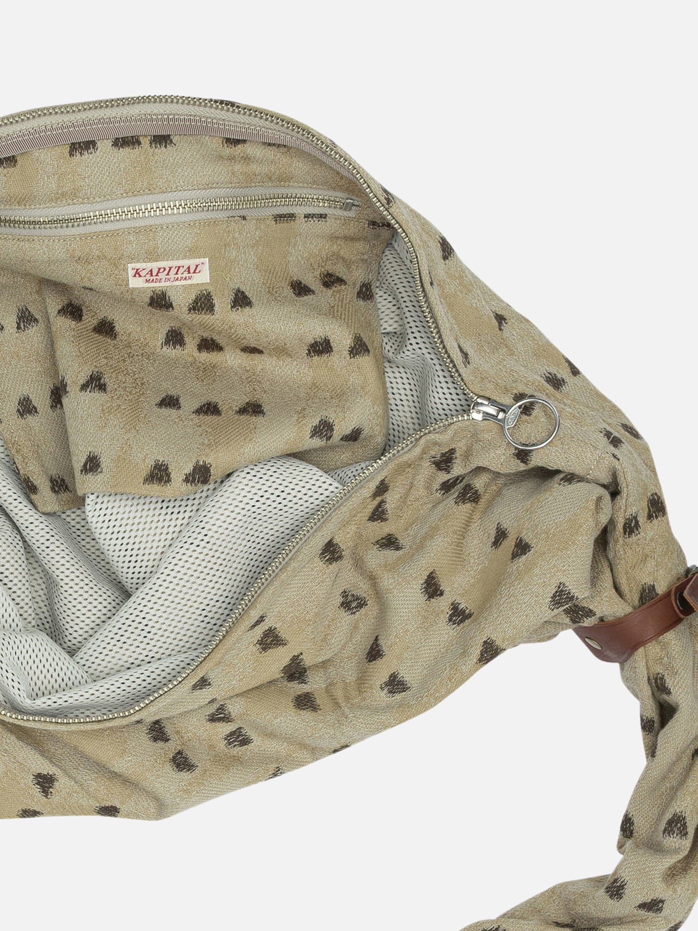Medium bags 100% cotton  Beige - KAPITAL Men | PDP | VIETTI Online Store | thumbnail_4