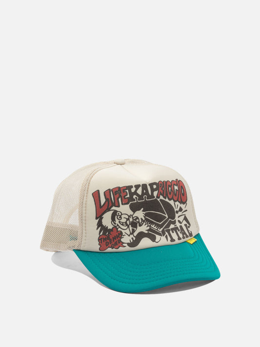 Cappelli trucker 100% polyester  Bianco - KAPITAL Uomo | PDP | VIETTI Online Store | 2
