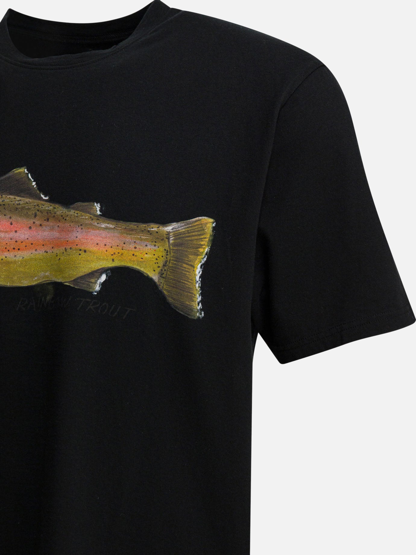 Crewneck t-shirts Graphics  Black - KAPITAL Men | PDP | VIETTI Online Store | thumbnail_4