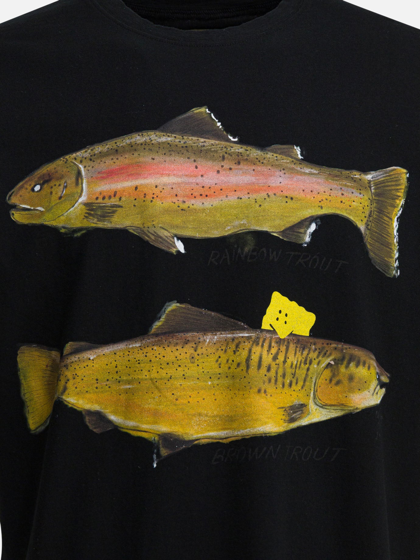 T-shirt girocollo Graphics  Nero - KAPITAL Uomo | PDP | VIETTI Online Store | Zoom-Modal_3
