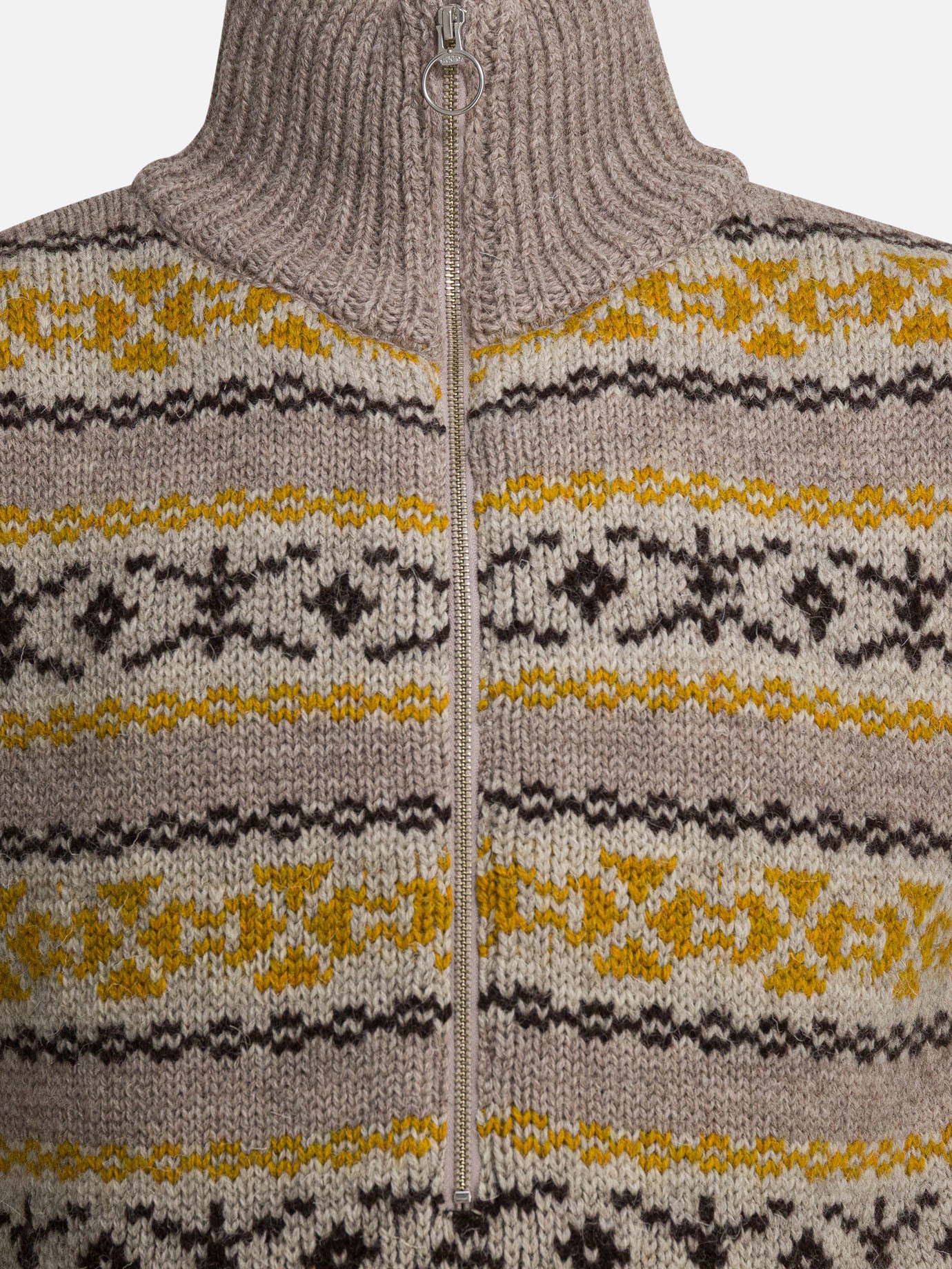 Vests Textured knit  Yellow - KAPITAL Men | PDP | VIETTI Online Store | Zoom-Modal_3
