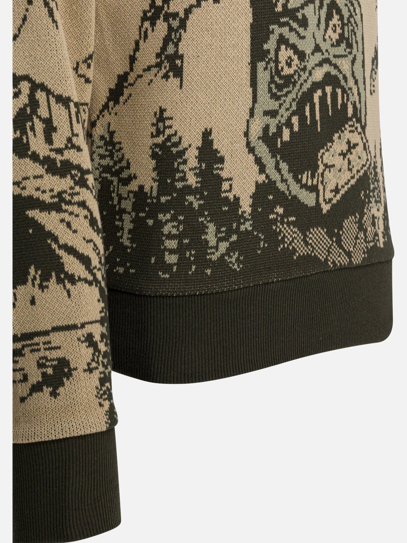 Crewneck sweaters Graphics  Beige - KAPITAL Men | PDP | VIETTI Online Store | thumbnail_4