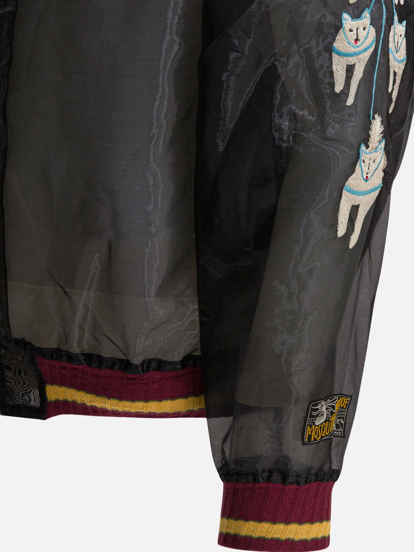 Bomber jackets Embroidered  Black - KAPITAL Men | PDP | VIETTI Online Store | Zoom-Modal_4
