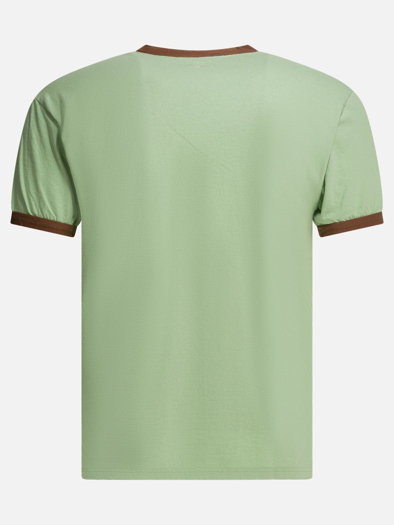T-shirt girocollo Graphics  Verde - KAPITAL Uomo | PDP | VIETTI Online Store | Zoom-Modal_2
