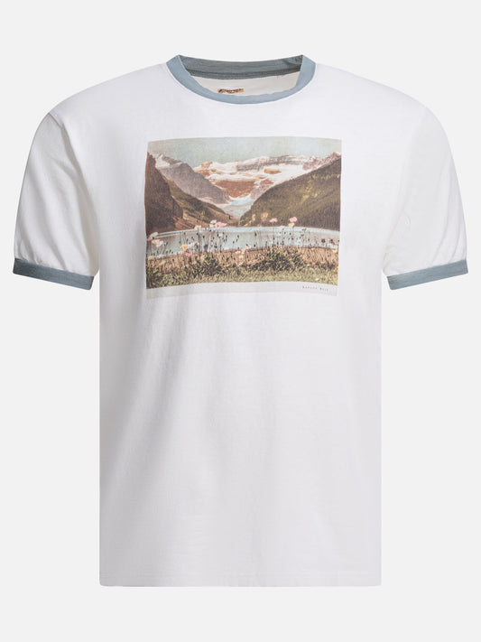 Crewneck t-shirts Graphics  White - KAPITAL Men | PDP | VIETTI Online Store 
